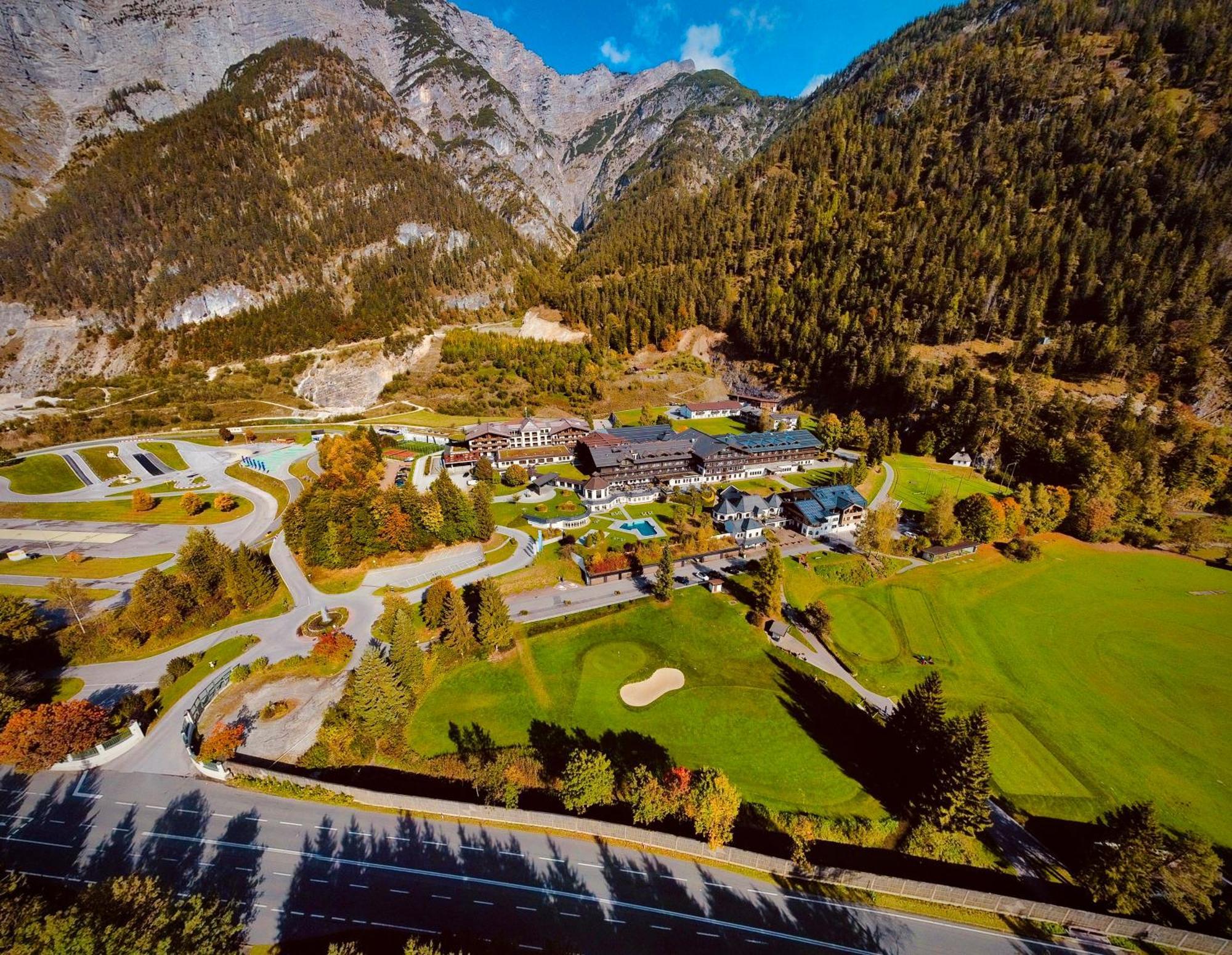 Hotel Gut Brandlhof Saalfelden Dış mekan fotoğraf