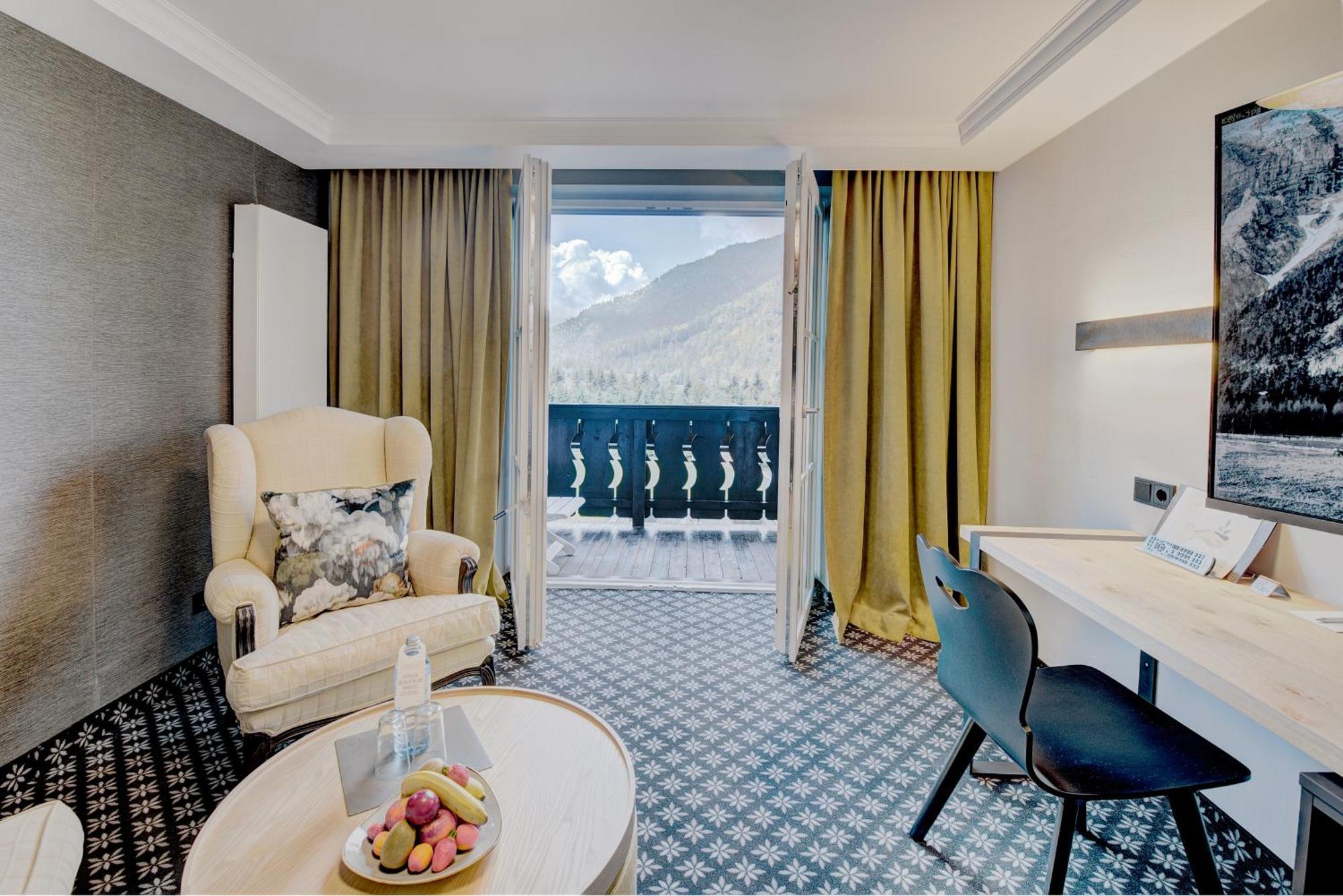Hotel Gut Brandlhof Saalfelden Dış mekan fotoğraf